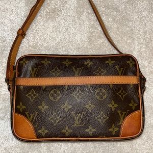 Louis Vuitton Trocadero 24 Monogram Shoulder Bag